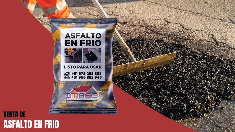 venta de asfalto en frio